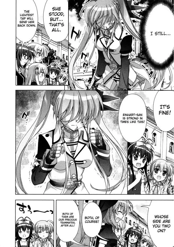 Mahou Shoujo Lyrical Nanoha - Vivid Chapter 59 12